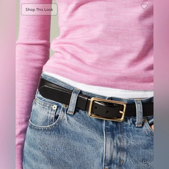 J.Crew Carolyn fitted crewneck sweater in merino wool in heather neon orchid - Picture 3 of 8